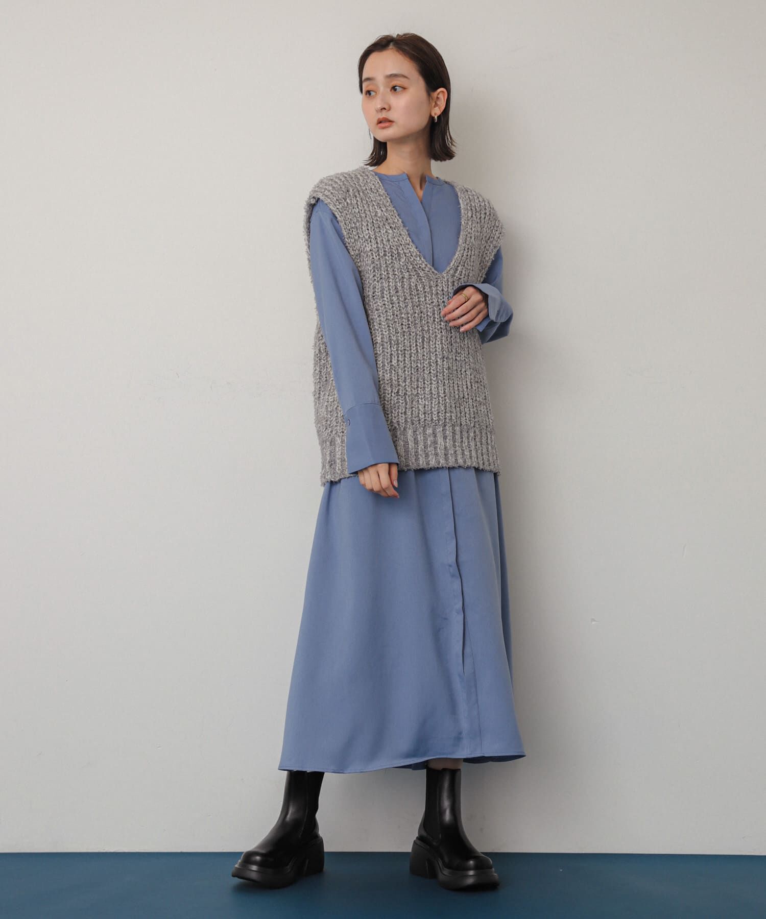 SENSE OF PLACE by URBAN RESEARCH「ウエストタックワンピース」|ワンピース|