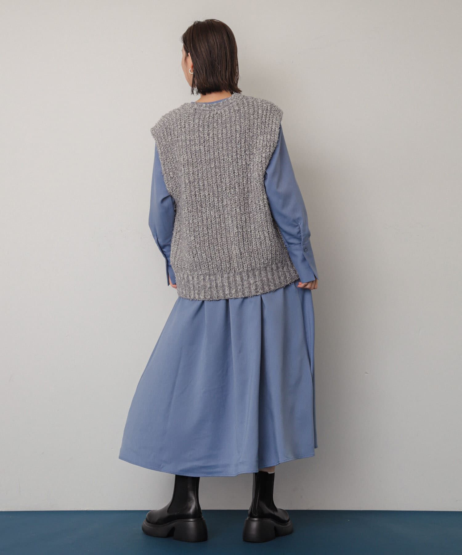 SENSE OF PLACE by URBAN RESEARCH「ウエストタックワンピース」|ワンピース|