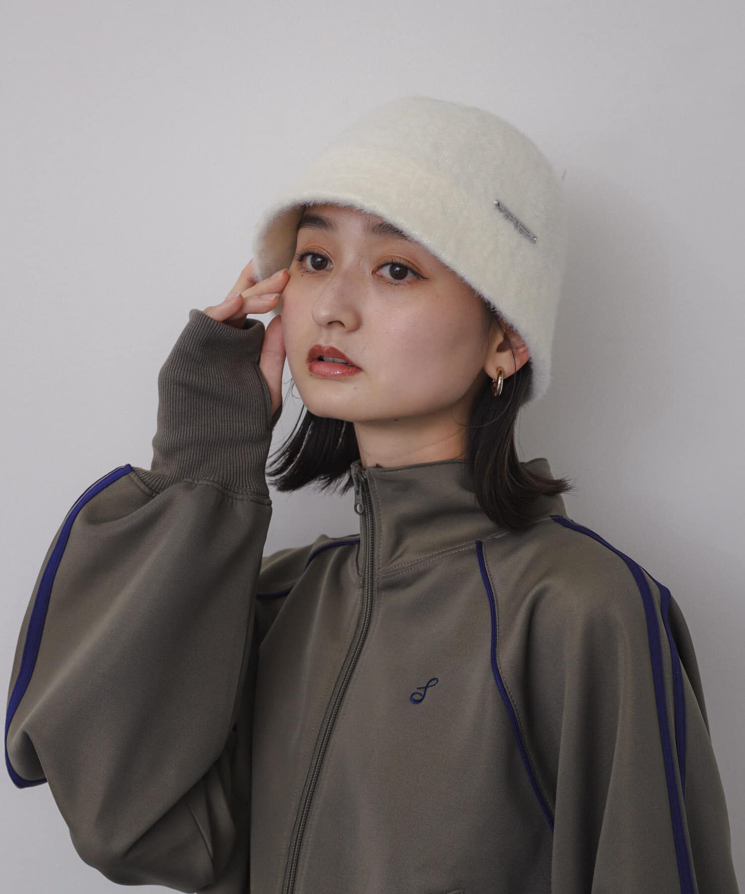 SENSE OF PLACE by URBAN RESEARCH「『WEB/一部店舗限定』プレートシャギーハット」|ハット|