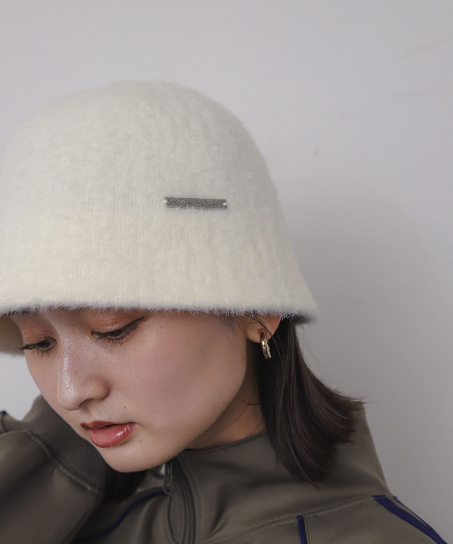 SENSE OF PLACE by URBAN RESEARCH「『WEB/一部店舗限定』プレートシャギーハット」|ハット|