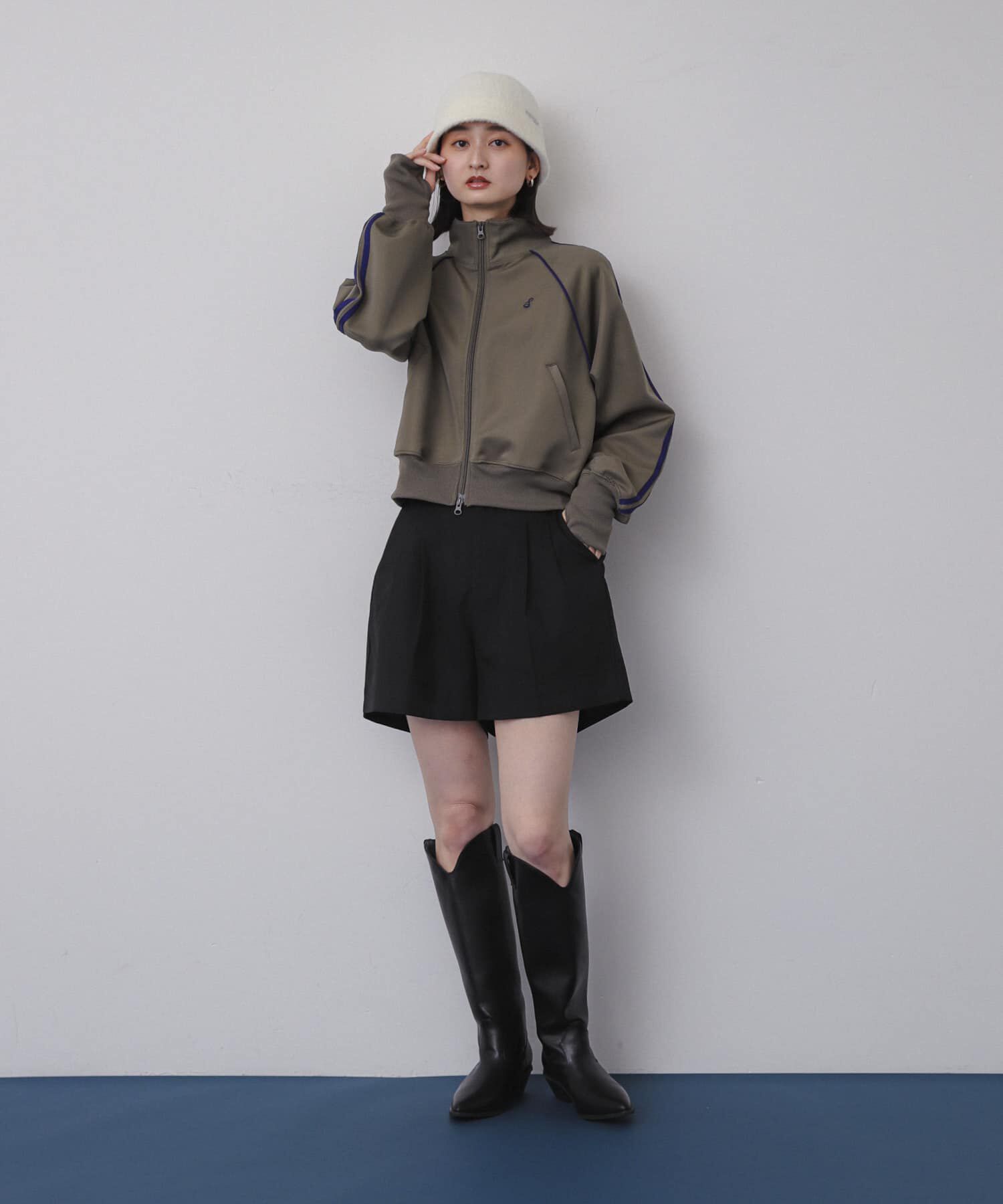 SENSE OF PLACE by URBAN RESEARCH「『WEB/一部店舗限定』プレートシャギーハット」|ハット|