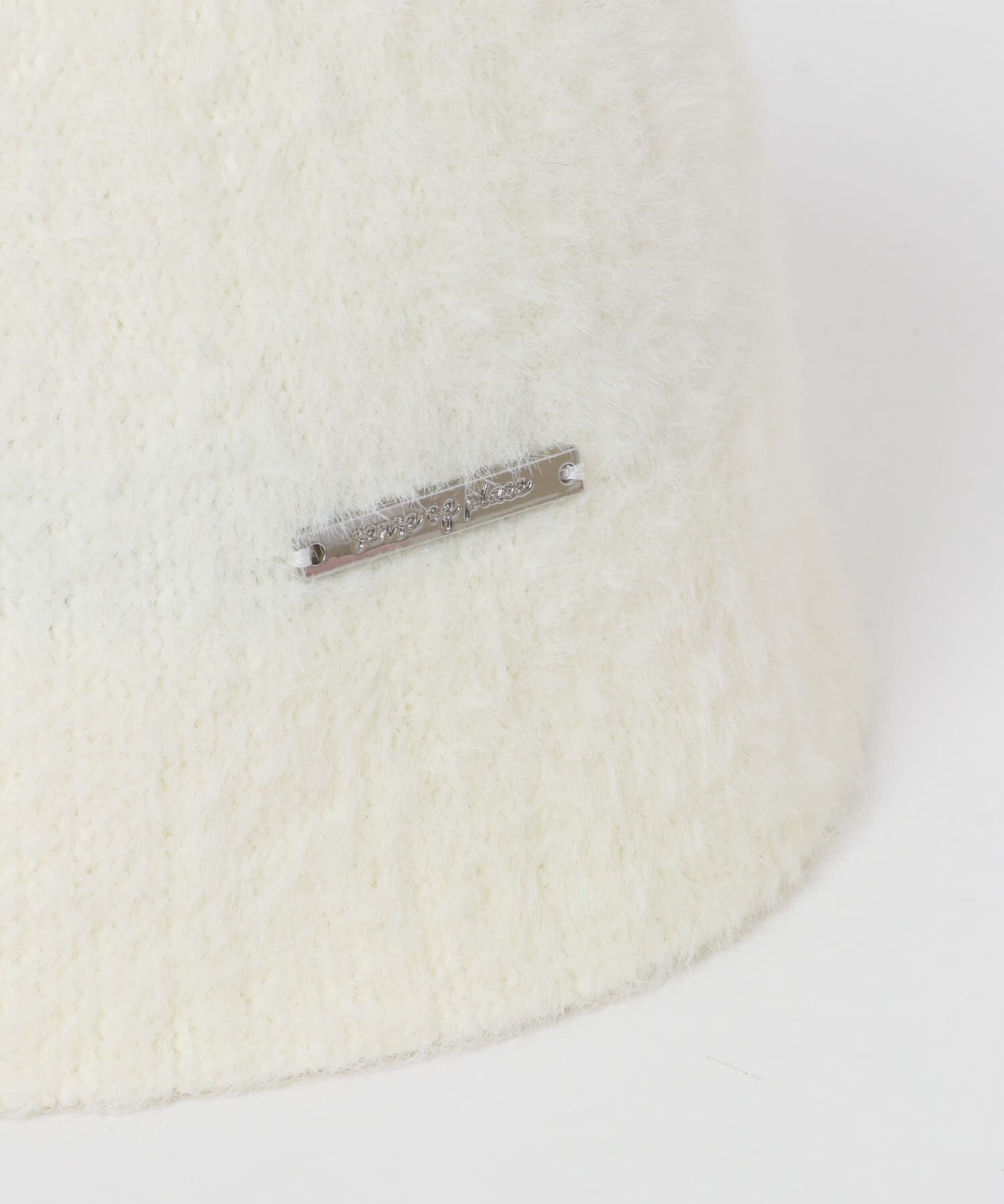 SENSE OF PLACE by URBAN RESEARCH「『WEB/一部店舗限定』プレートシャギーハット」|ハット|