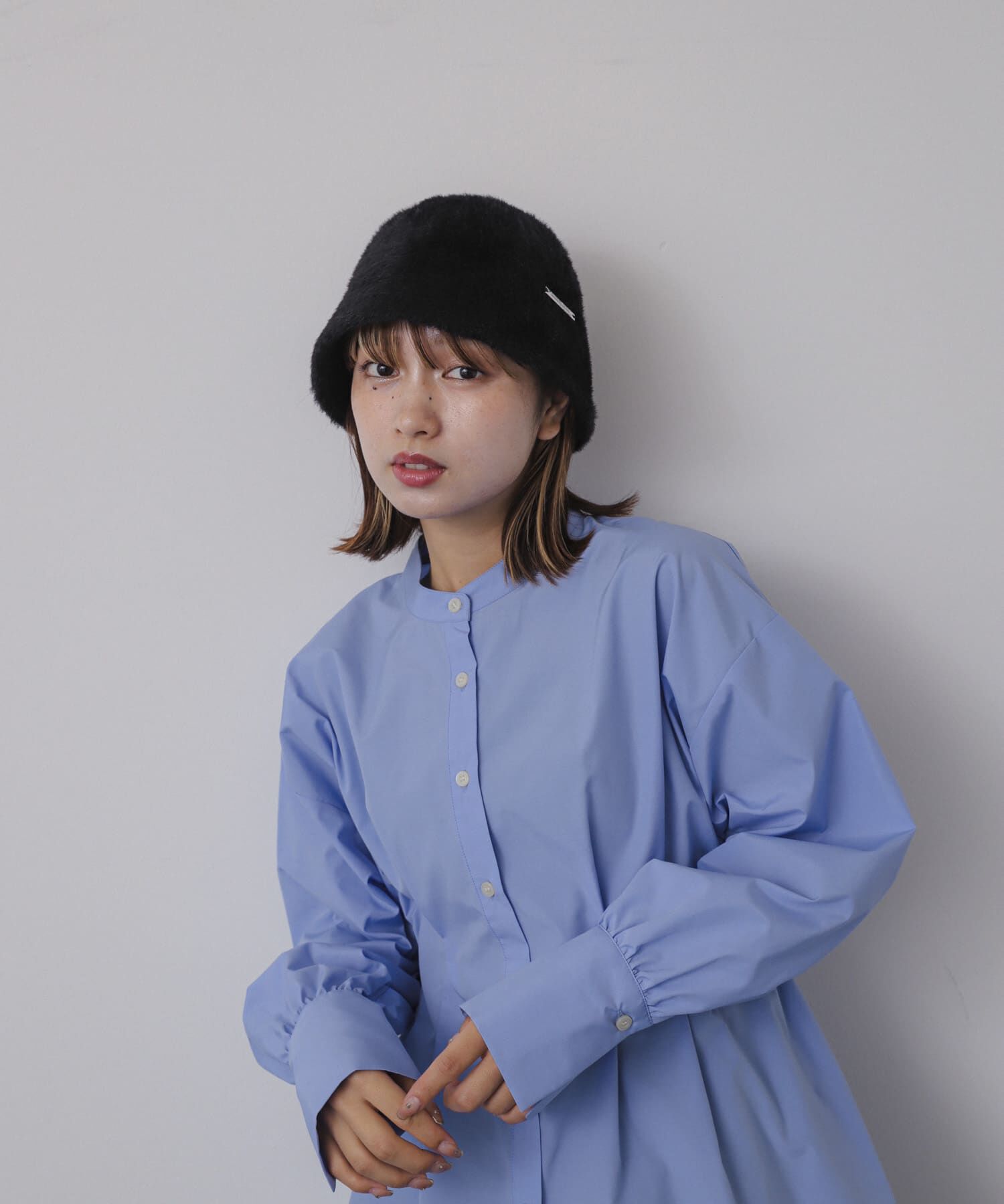 SENSE OF PLACE by URBAN RESEARCH「『WEB/一部店舗限定』プレートシャギーハット」|ハット|