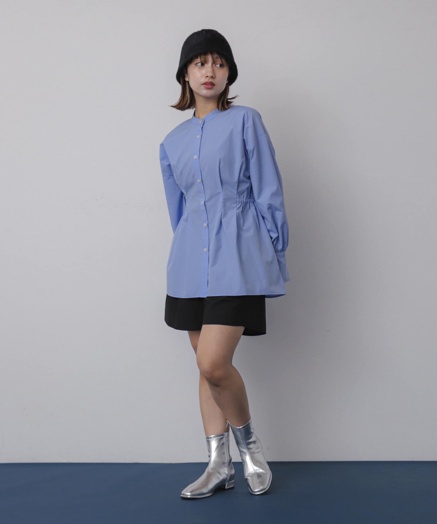 SENSE OF PLACE by URBAN RESEARCH「『WEB/一部店舗限定』プレートシャギーハット」|ハット|