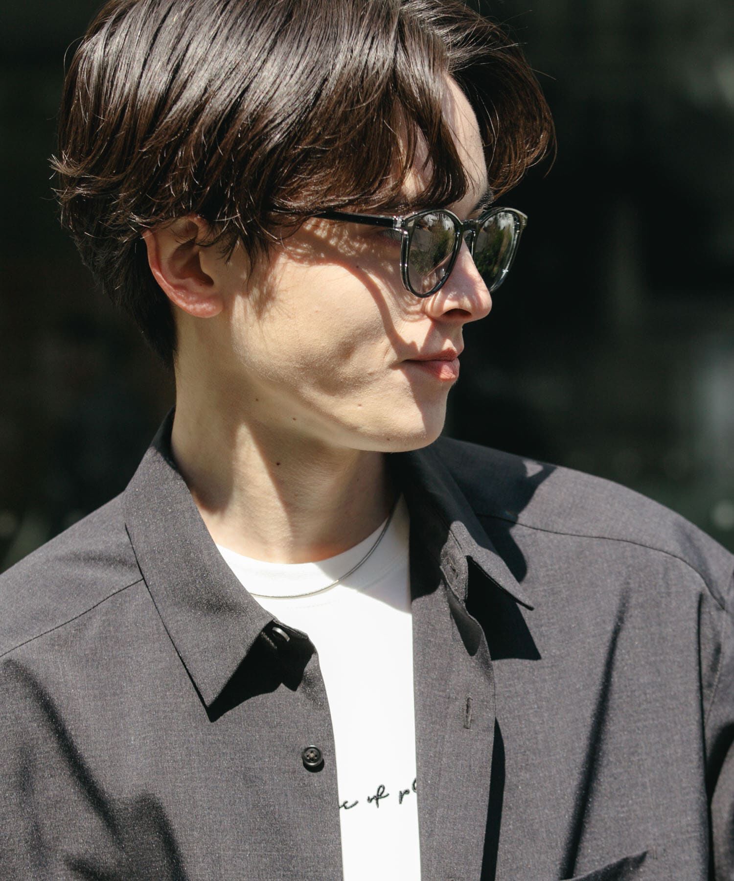 SENSE OF PLACE by URBAN RESEARCH「ボスリントンサングラス」|メガネ|