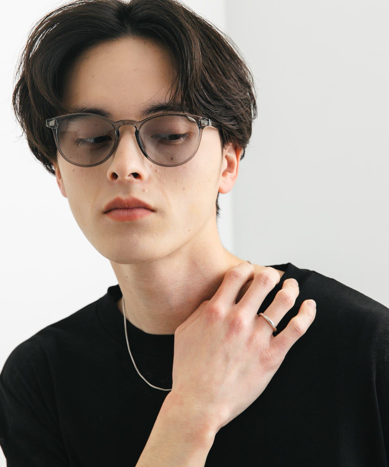 SENSE OF PLACE by URBAN RESEARCH「ボスリントンサングラス」|メガネ|