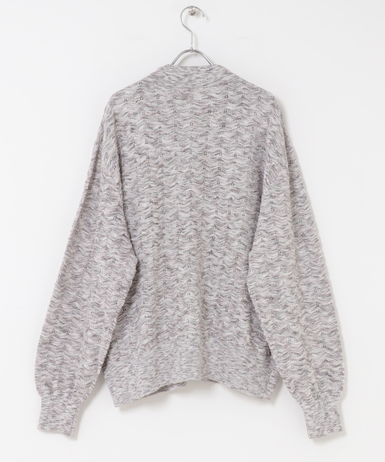 SENSE OF PLACE by URBAN RESEARCH「ミックスニットカーディガン」|カーディガン|