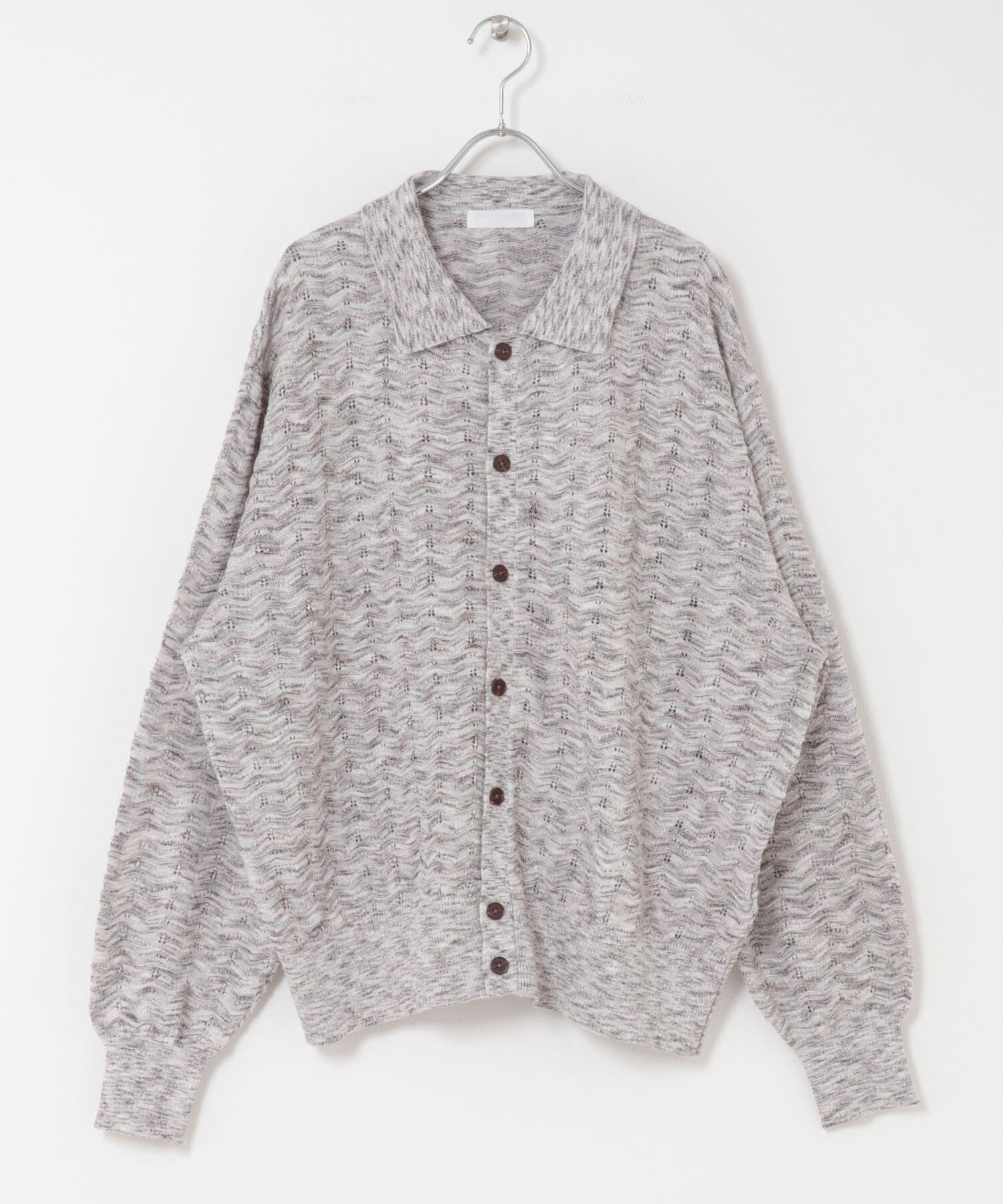 SENSE OF PLACE by URBAN RESEARCH「ミックスニットカーディガン」|カーディガン|