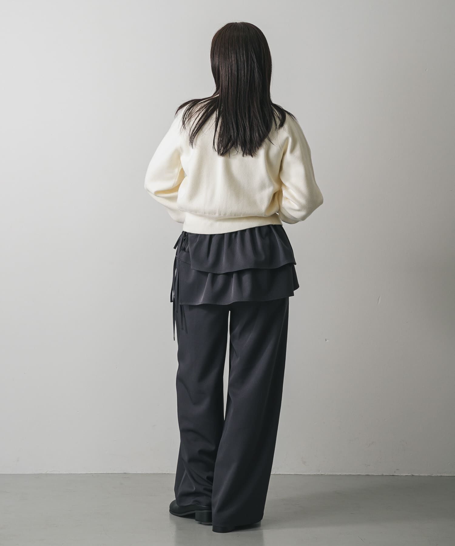 SENSE OF PLACE by URBAN RESEARCH「マルチウェイフリルレイヤードパンツ」|その他|