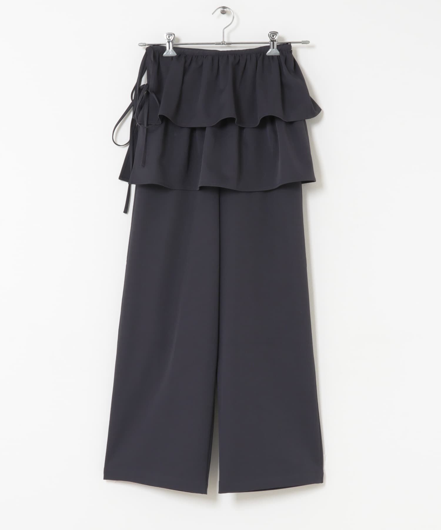 SENSE OF PLACE by URBAN RESEARCH「マルチウェイフリルレイヤードパンツ」|その他|