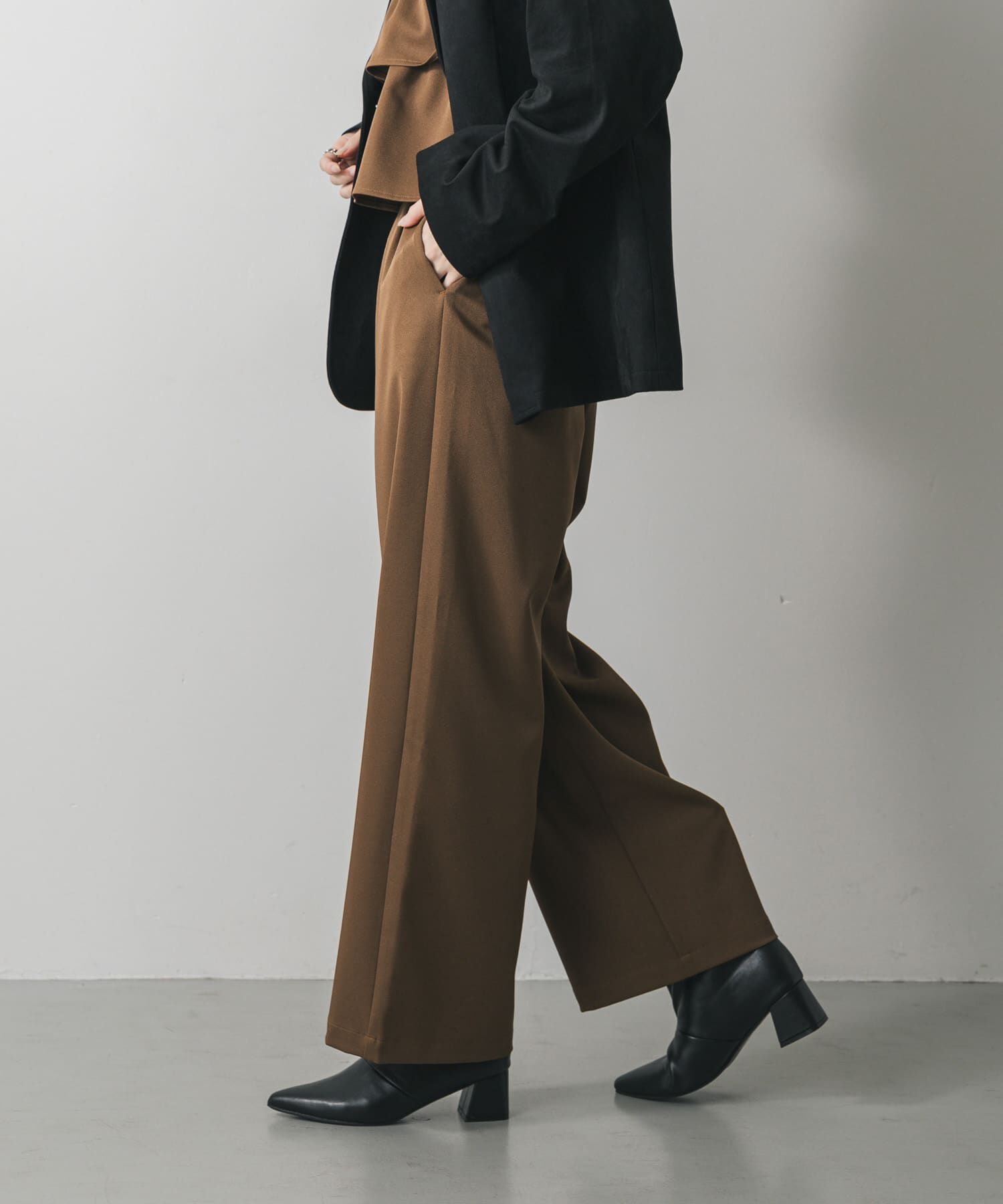 SENSE OF PLACE by URBAN RESEARCH「マルチウェイフリルレイヤードパンツ」|その他|