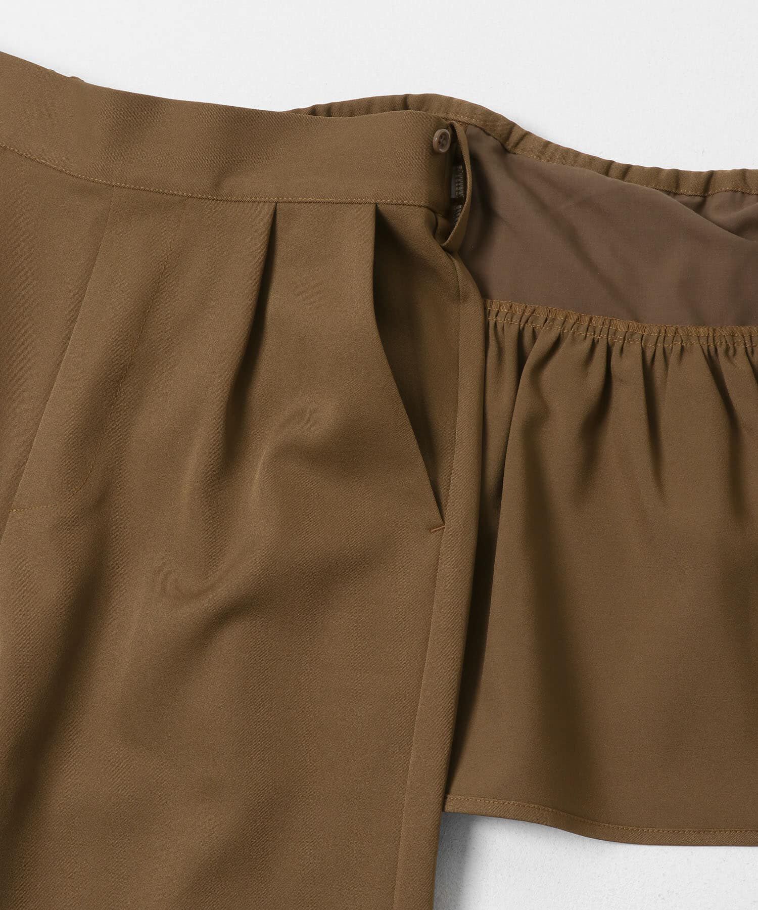 SENSE OF PLACE by URBAN RESEARCH「マルチウェイフリルレイヤードパンツ」|その他|