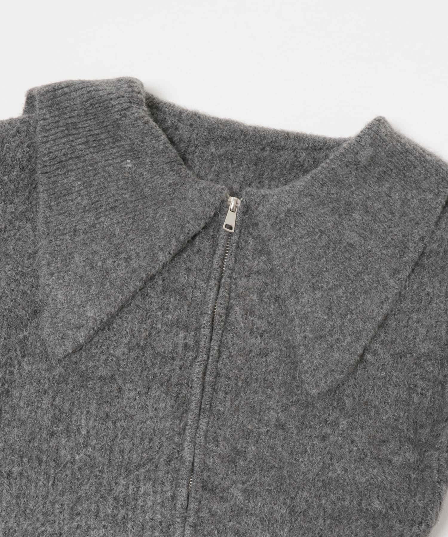 SENSE OF PLACE by URBAN RESEARCH「『洗濯可』ドロップカラージップセーター」|カーディガン|