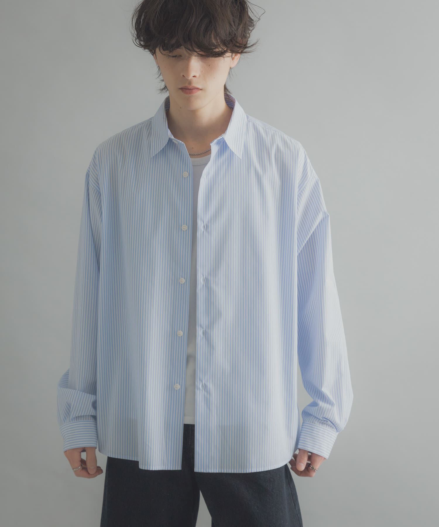 SENSE OF PLACE by URBAN RESEARCH「『ﾕﾆｾｯｸｽ』『ｲｰｼﾞｰｹｱ/速乾/接触冷感』ｺﾝﾌｫｰﾄﾚｷﾞ  」|シャツ・ブラウス|