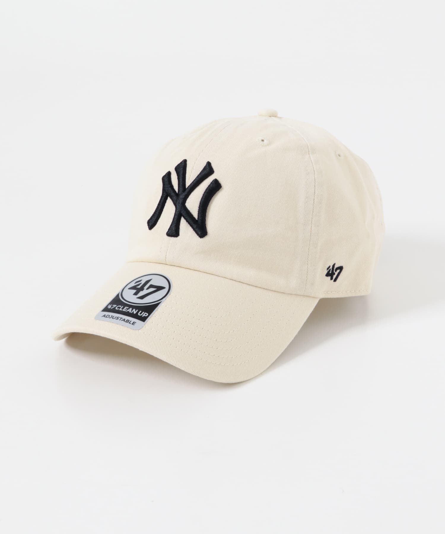 SENSE OF PLACE by URBAN RESEARCH「『WEB/一部店舗限定』FORTY SEVEN　47 CLEAN UP YANKEES」|キャップ・キャスケット|