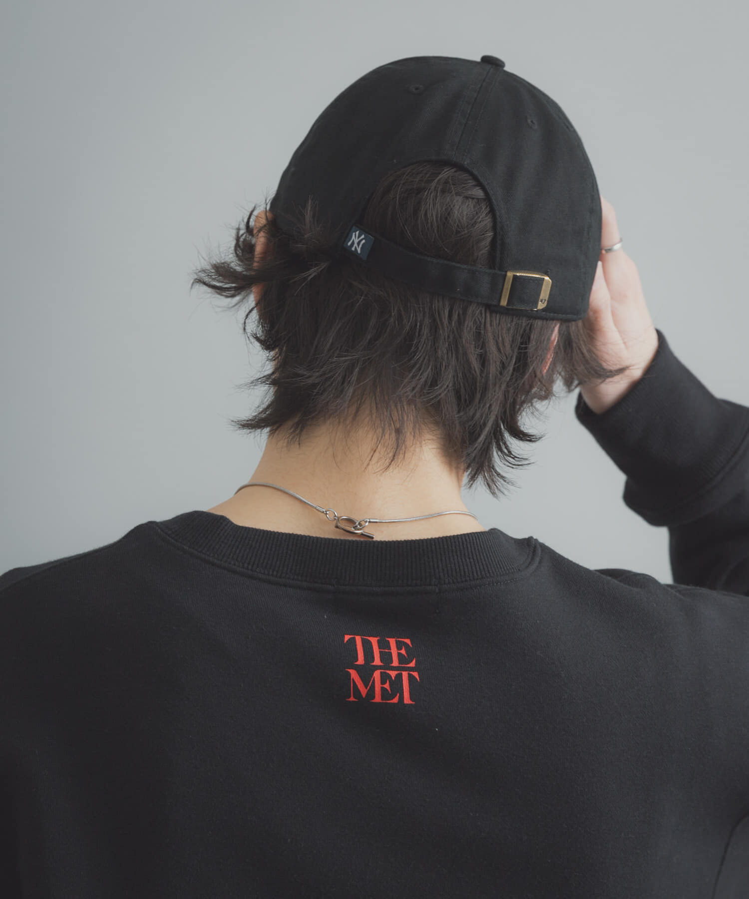 SENSE OF PLACE by URBAN RESEARCH「『WEB/一部店舗限定』FORTY SEVEN　47 CLEAN UP YANKEES」|キャップ・キャスケット|