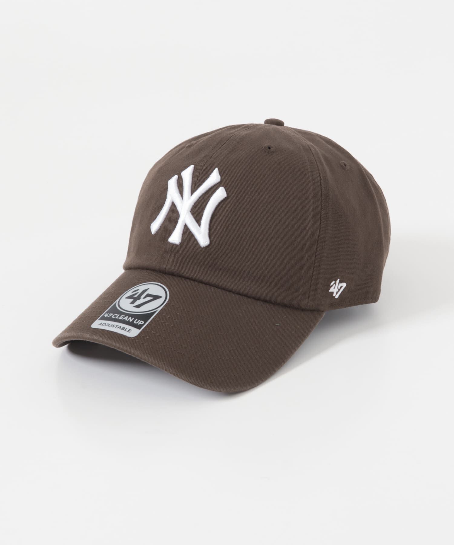 SENSE OF PLACE by URBAN RESEARCH「『WEB/一部店舗限定』FORTY SEVEN　47 CLEAN UP YANKEES」|キャップ・キャスケット|