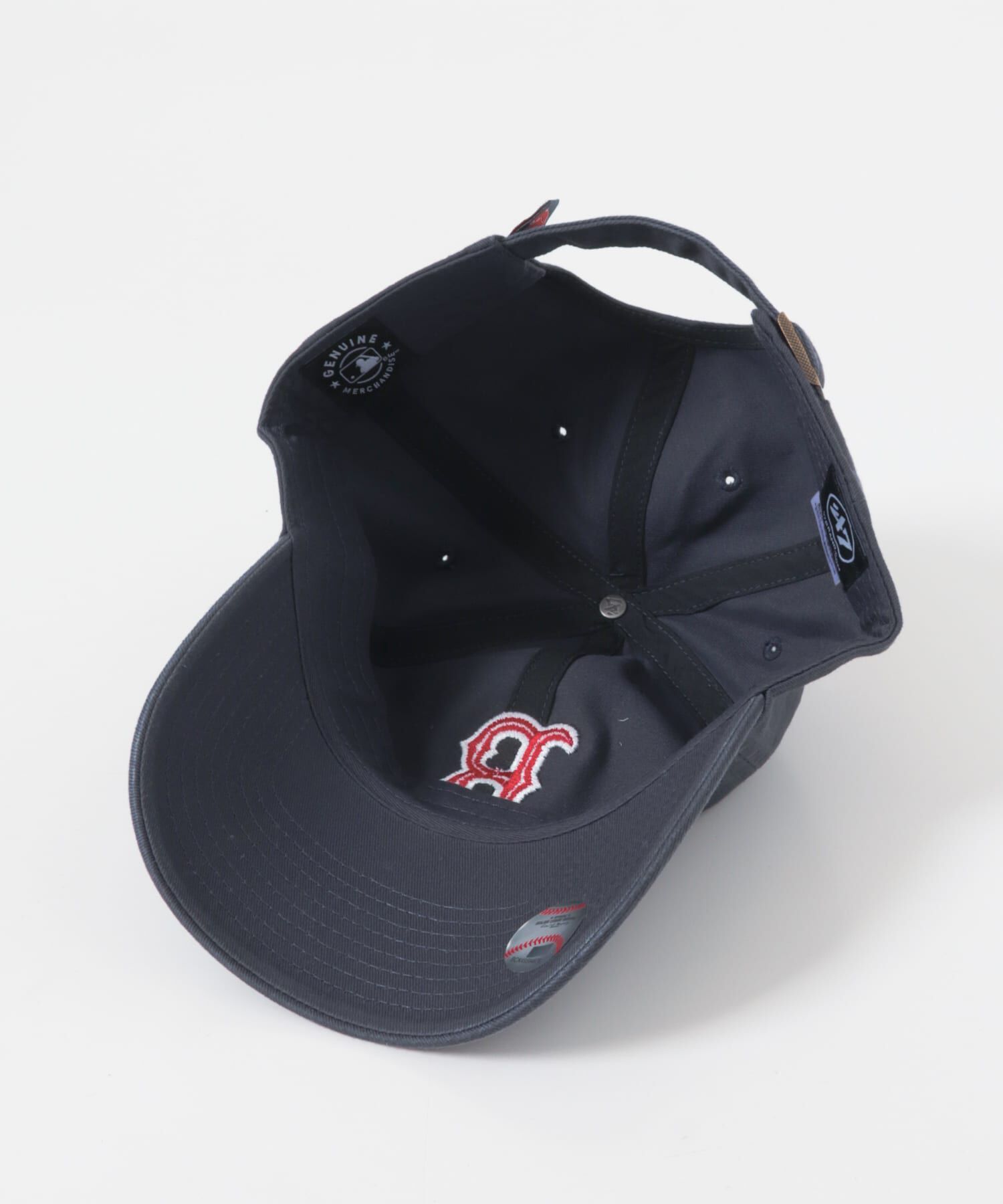 SENSE OF PLACE by URBAN RESEARCH「『WEB/一部店舗限定』FORTY SEVEN　47 CLEAN UP RED SOX」|キャップ・キャスケット|