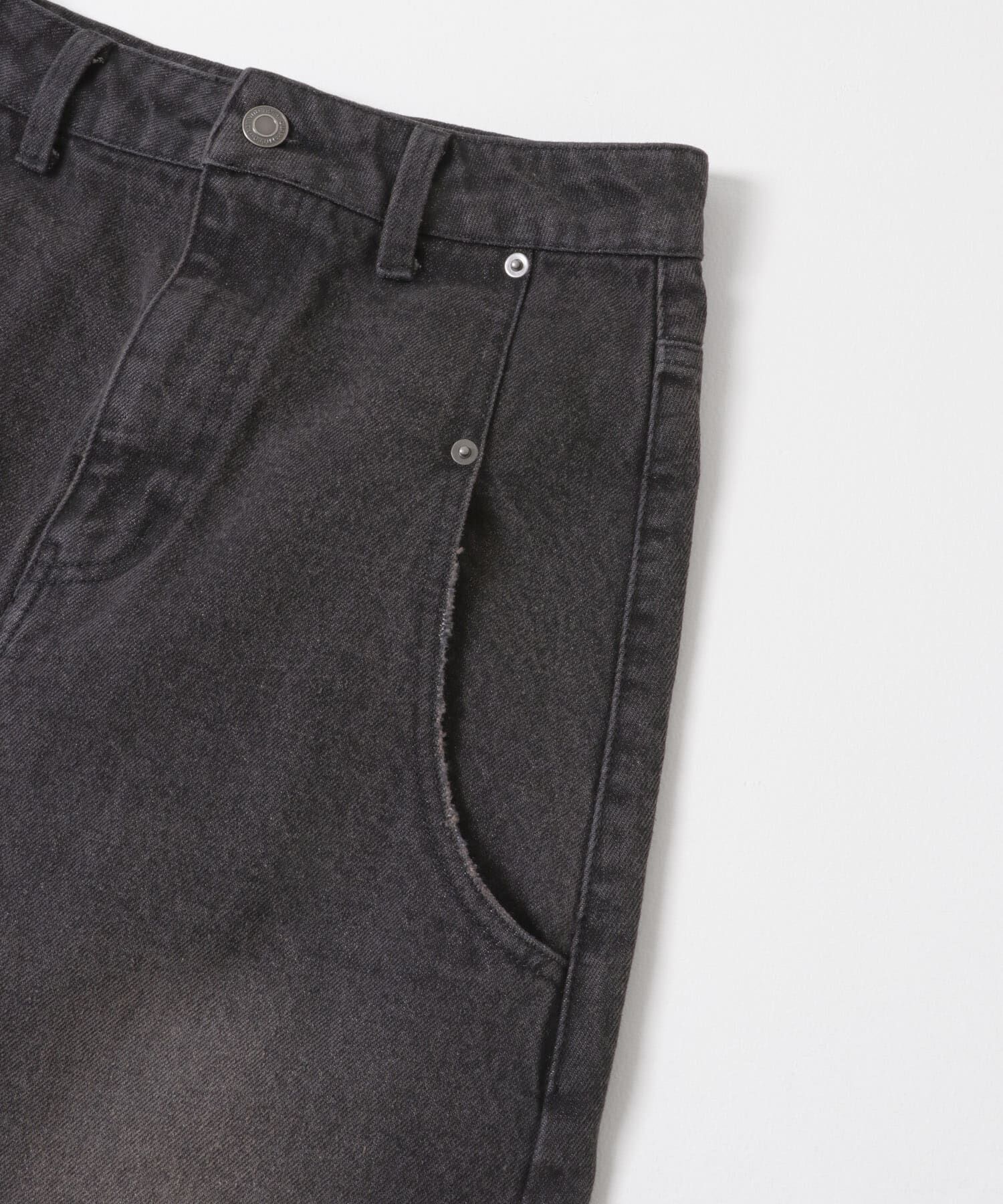 SENSE OF PLACE by URBAN RESEARCH「セミフレアデニムスカート」|スカート|