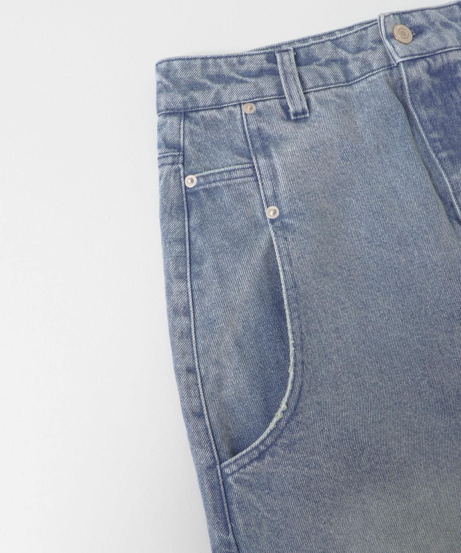 SENSE OF PLACE by URBAN RESEARCH「セミフレアデニムスカート」|スカート|