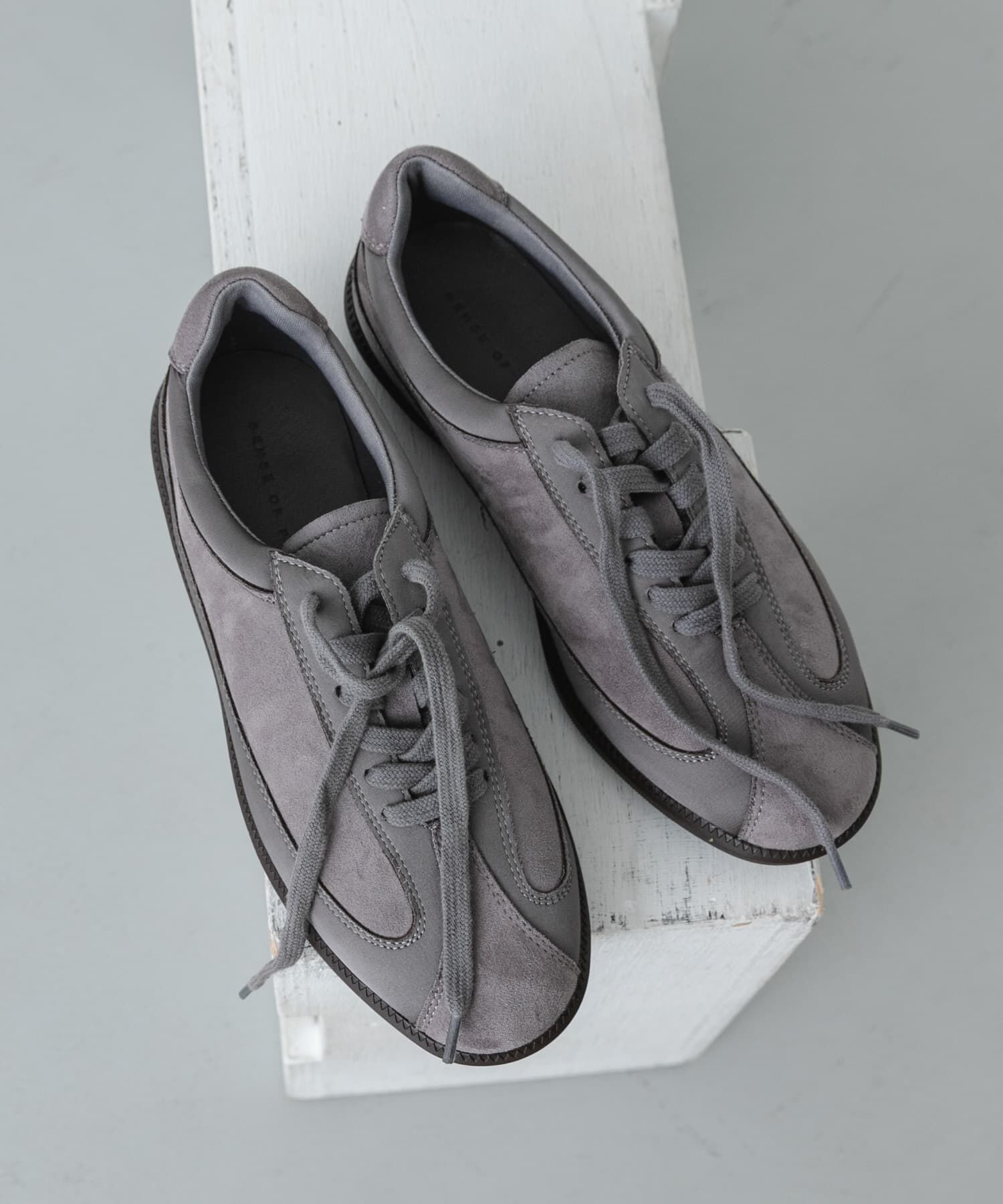 SENSE OF PLACE by URBAN RESEARCH「『抗菌/消臭』コンビジャーマントレーナースニーカー」|スニーカー|