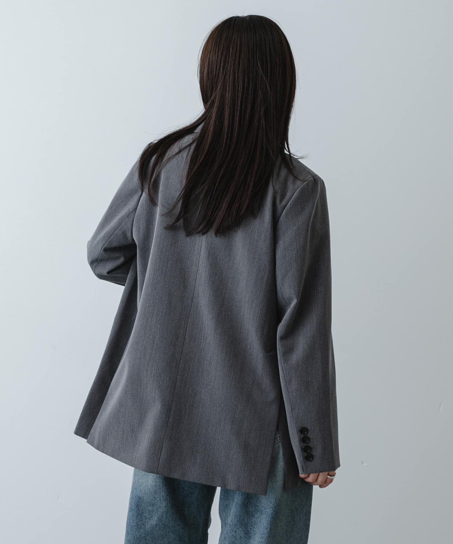 SENSE OF PLACE by URBAN RESEARCH「『イージーケア』ダブルテーラードジャケット」|その他|