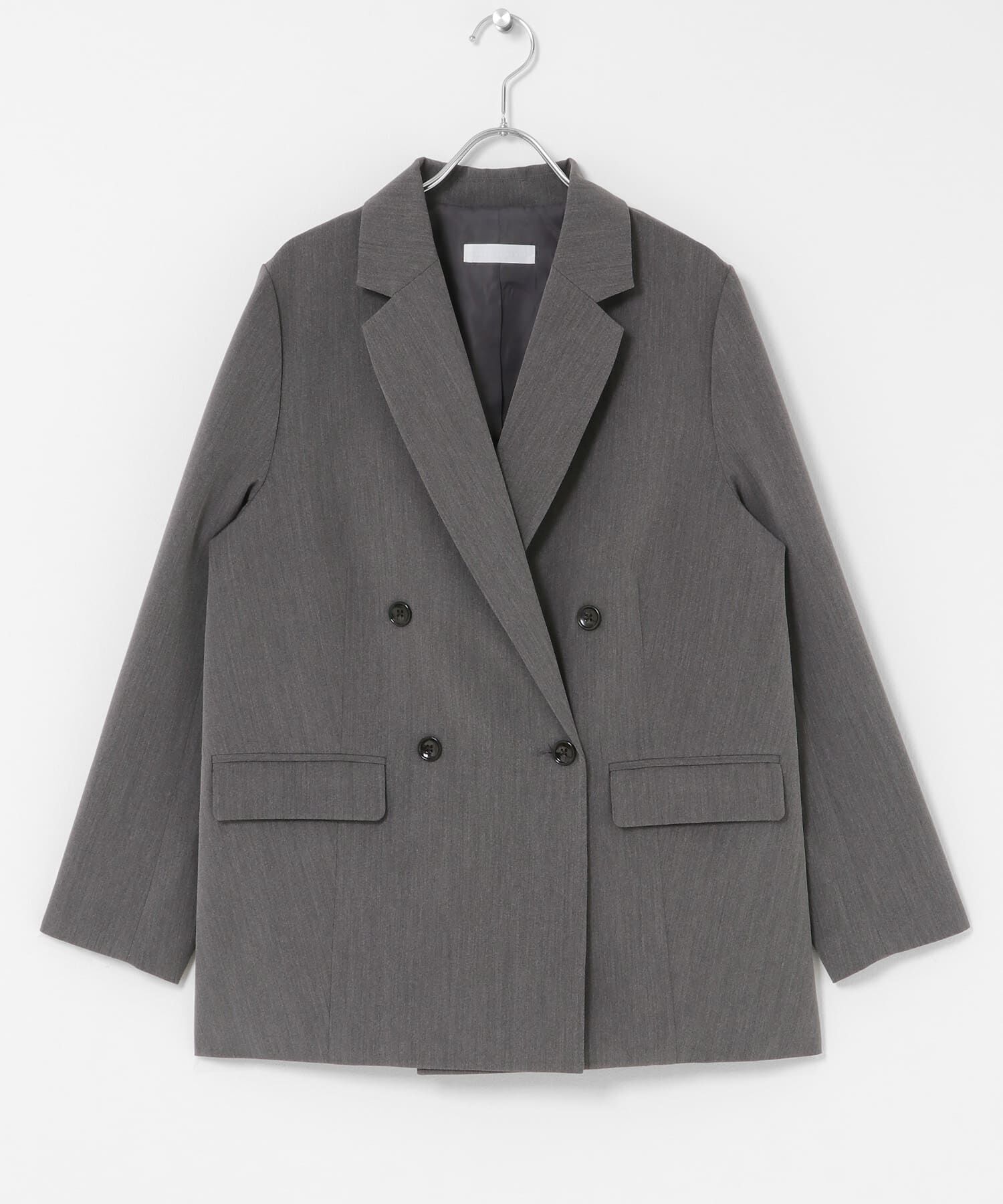 SENSE OF PLACE by URBAN RESEARCH「『イージーケア』ダブルテーラードジャケット」|その他|