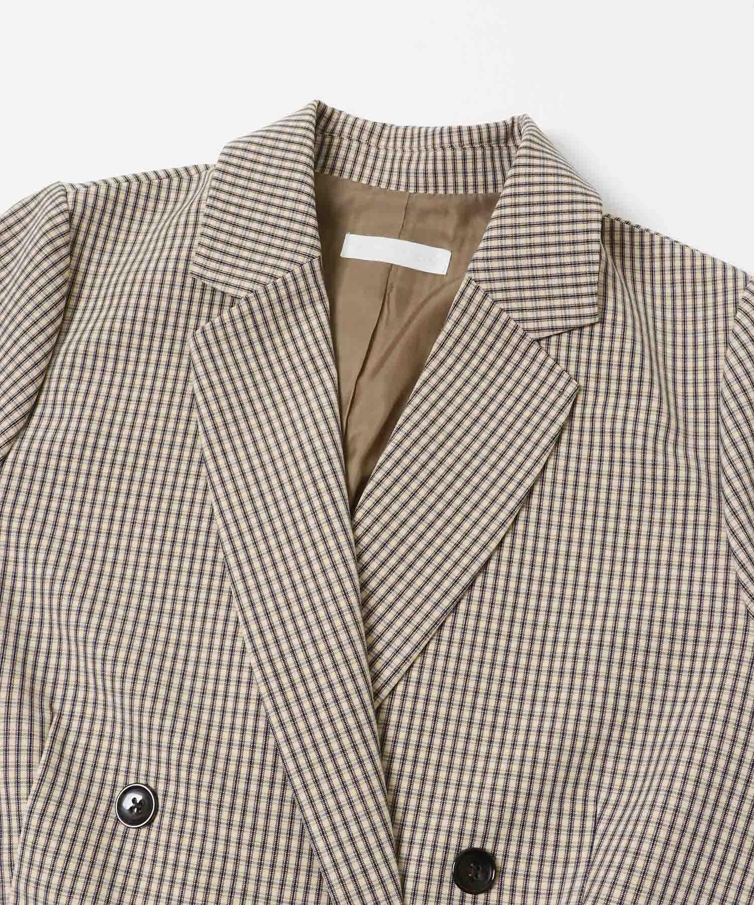 SENSE OF PLACE by URBAN RESEARCH「『イージーケア』ダブルテーラードジャケット」|その他|