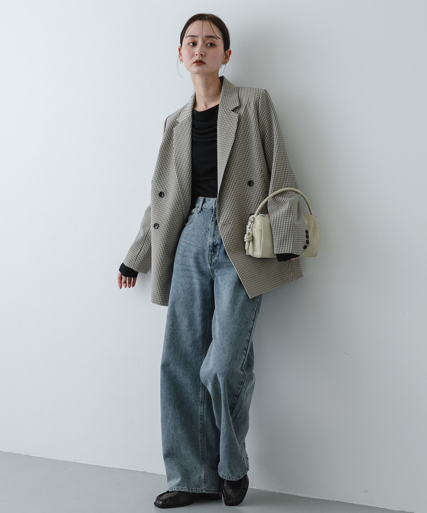 SENSE OF PLACE by URBAN RESEARCH「『イージーケア』ダブルテーラードジャケット」|その他|