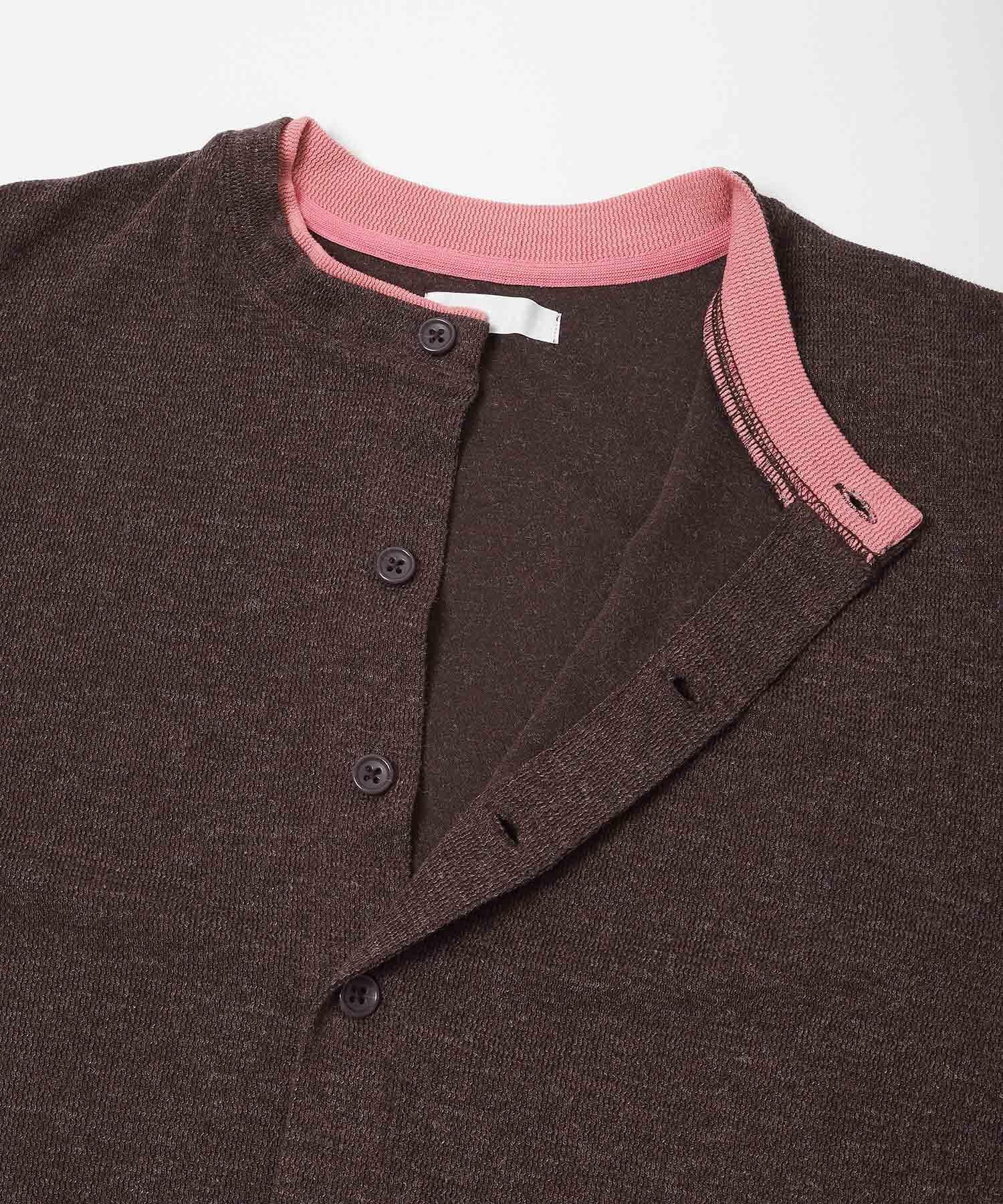 SENSE OF PLACE by URBAN RESEARCH「フェイクレイヤードクルーネックカーディガン」|カーディガン|