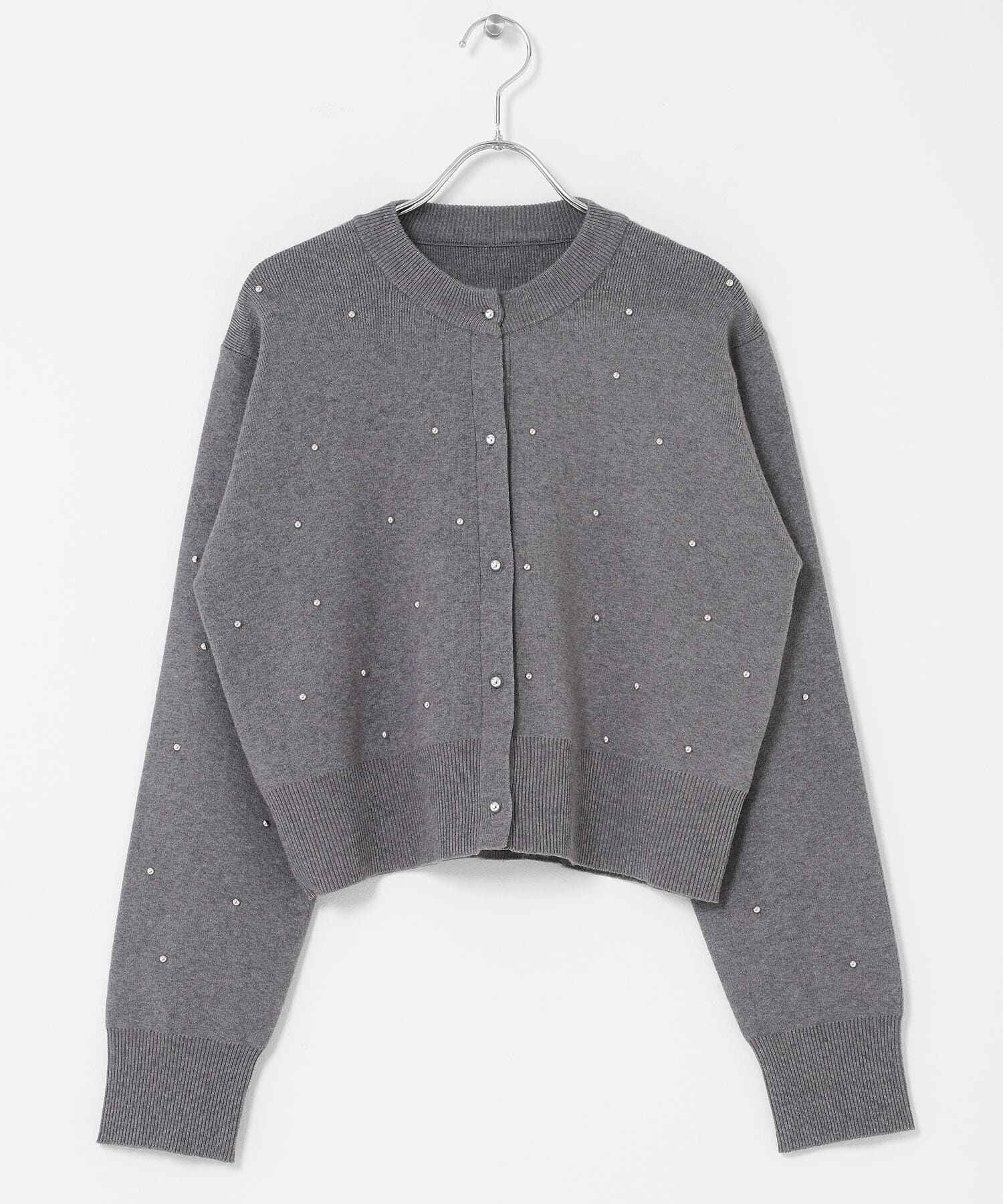 SENSE OF PLACE by URBAN RESEARCH「『洗濯可』ボールビーズカーディガン」|カーディガン|