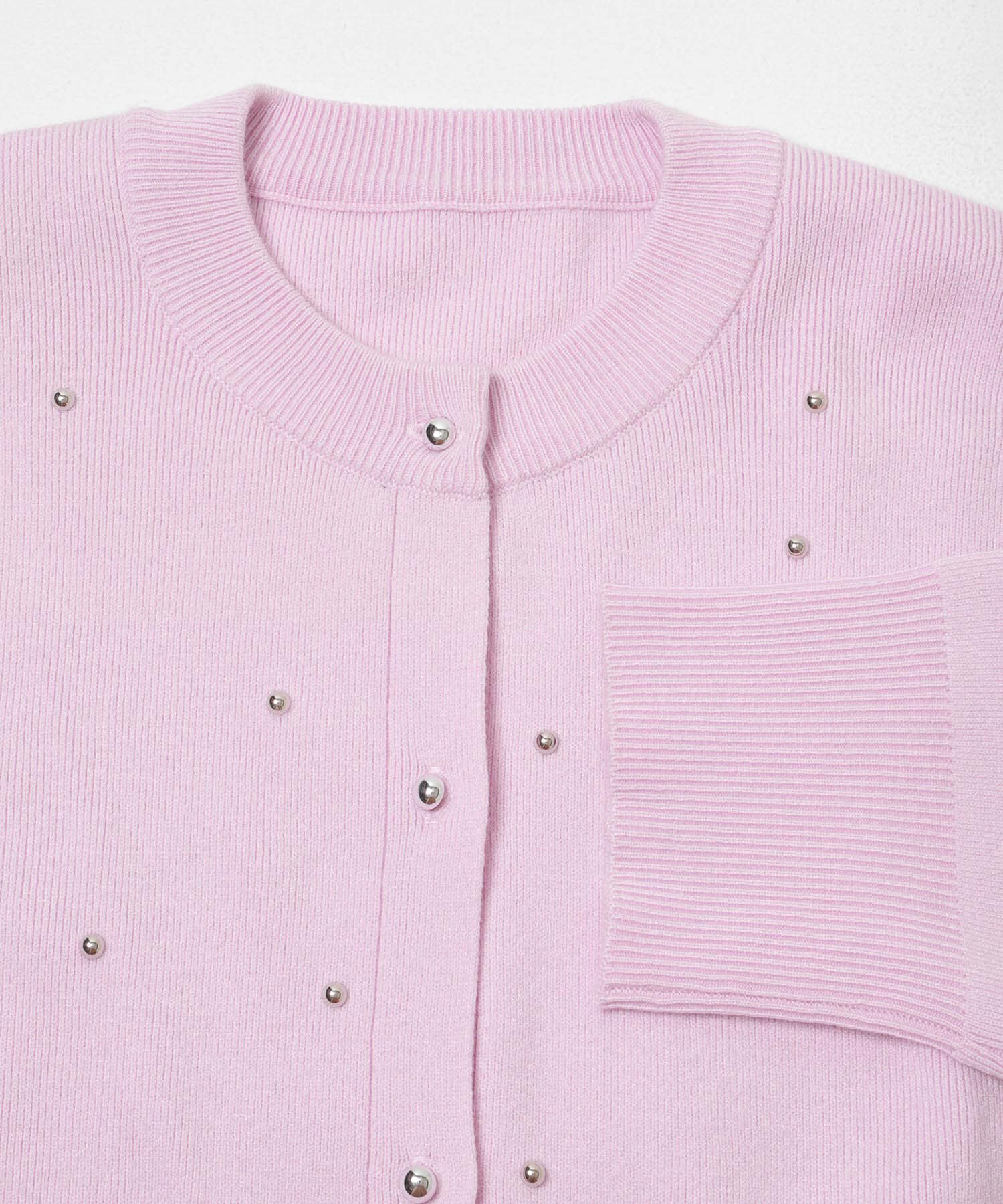 SENSE OF PLACE by URBAN RESEARCH「『洗濯可』ボールビーズカーディガン」|カーディガン|