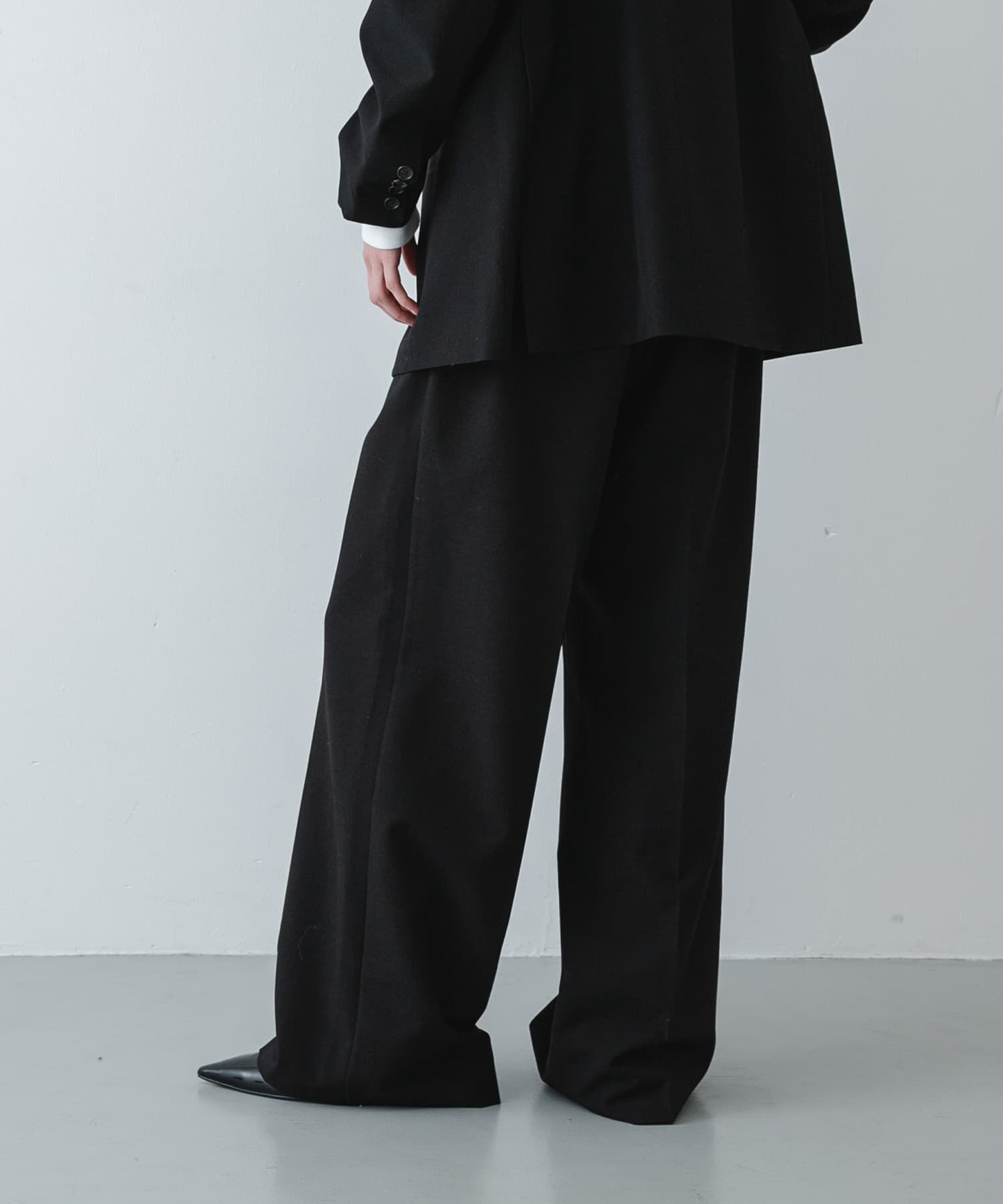 SENSE OF PLACE by URBAN RESEARCH「『XS,TALLサイズ/WEB限定』『イージーケア』ワイドイージーパンツ」|その他|