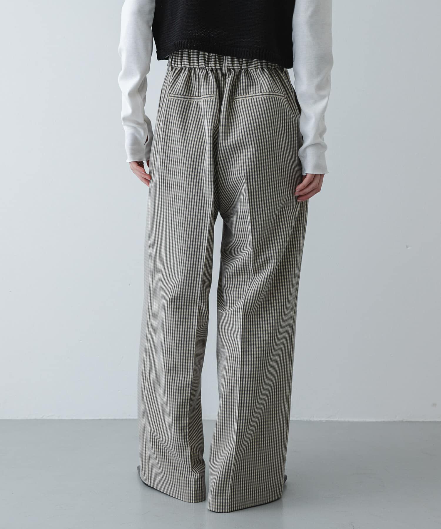 SENSE OF PLACE by URBAN RESEARCH「『XS,TALLサイズ/WEB限定』『イージーケア』ワイドイージーパンツ」|その他|