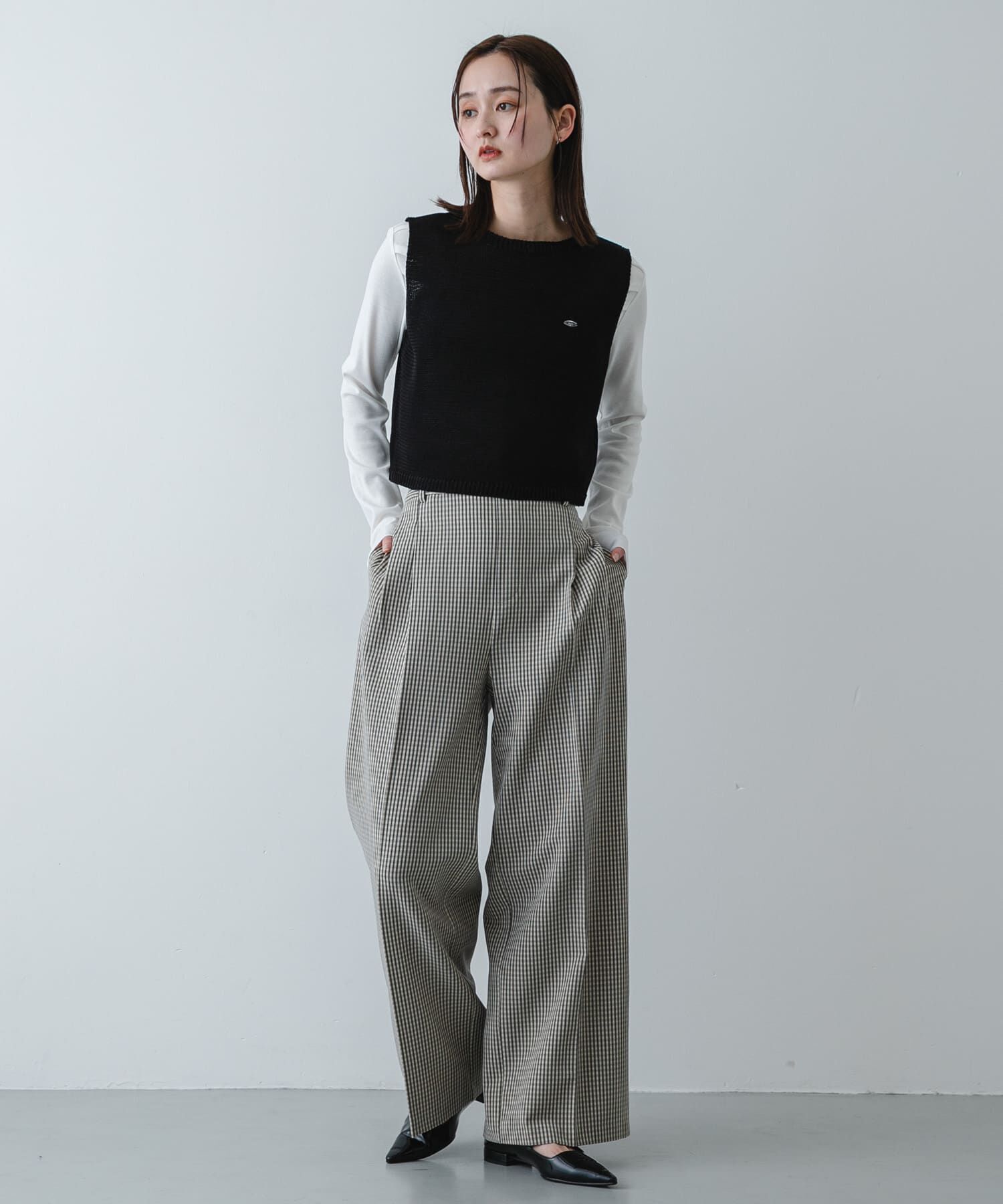 SENSE OF PLACE by URBAN RESEARCH「『XS,TALLサイズ/WEB限定』『イージーケア』ワイドイージーパンツ」|その他|