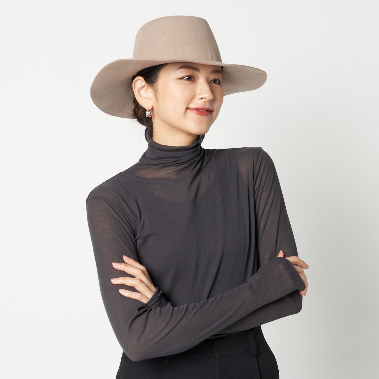  「La Maison de Lyllis TRAVEL HAT」|ハット|
