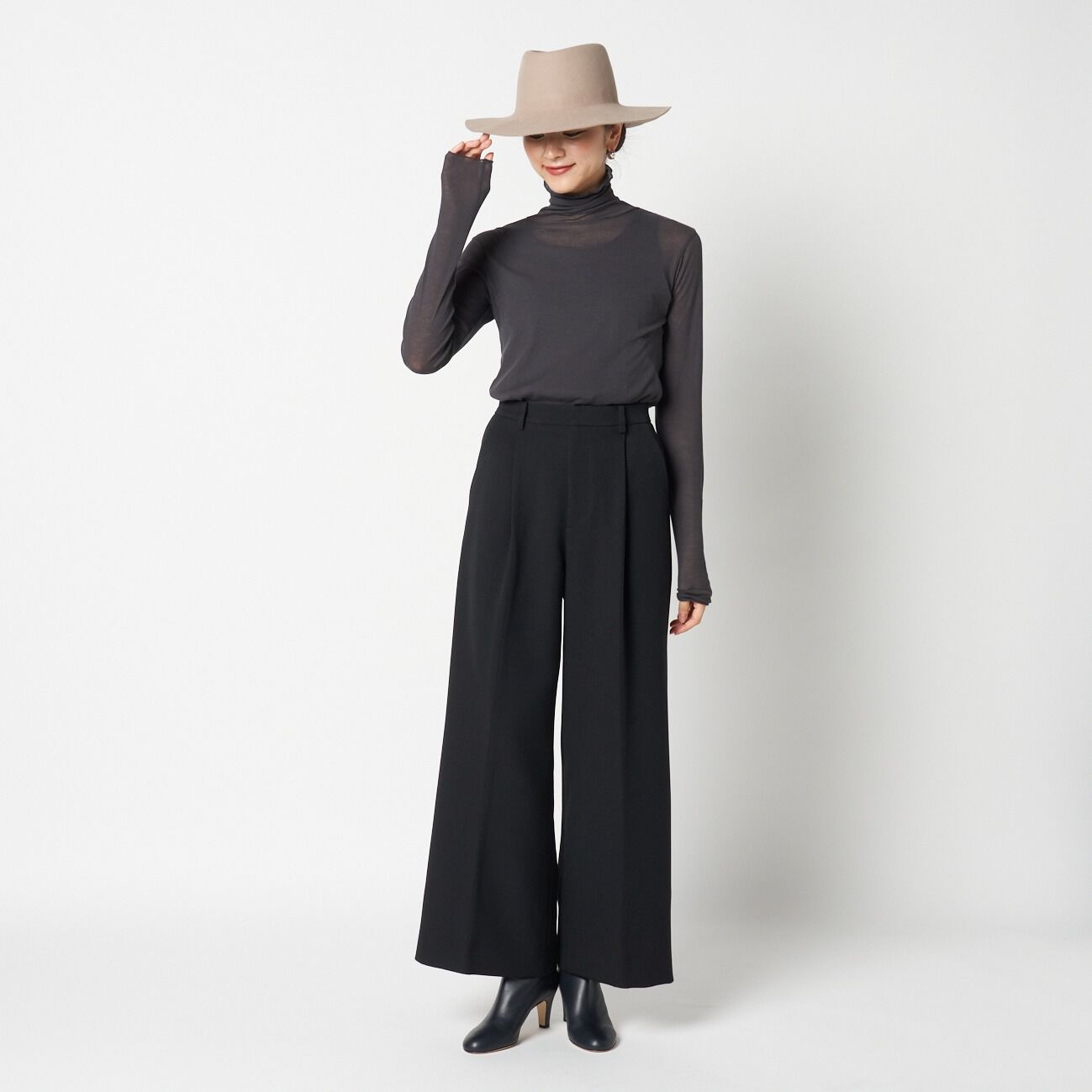  「La Maison de Lyllis TRAVEL HAT」|ハット|