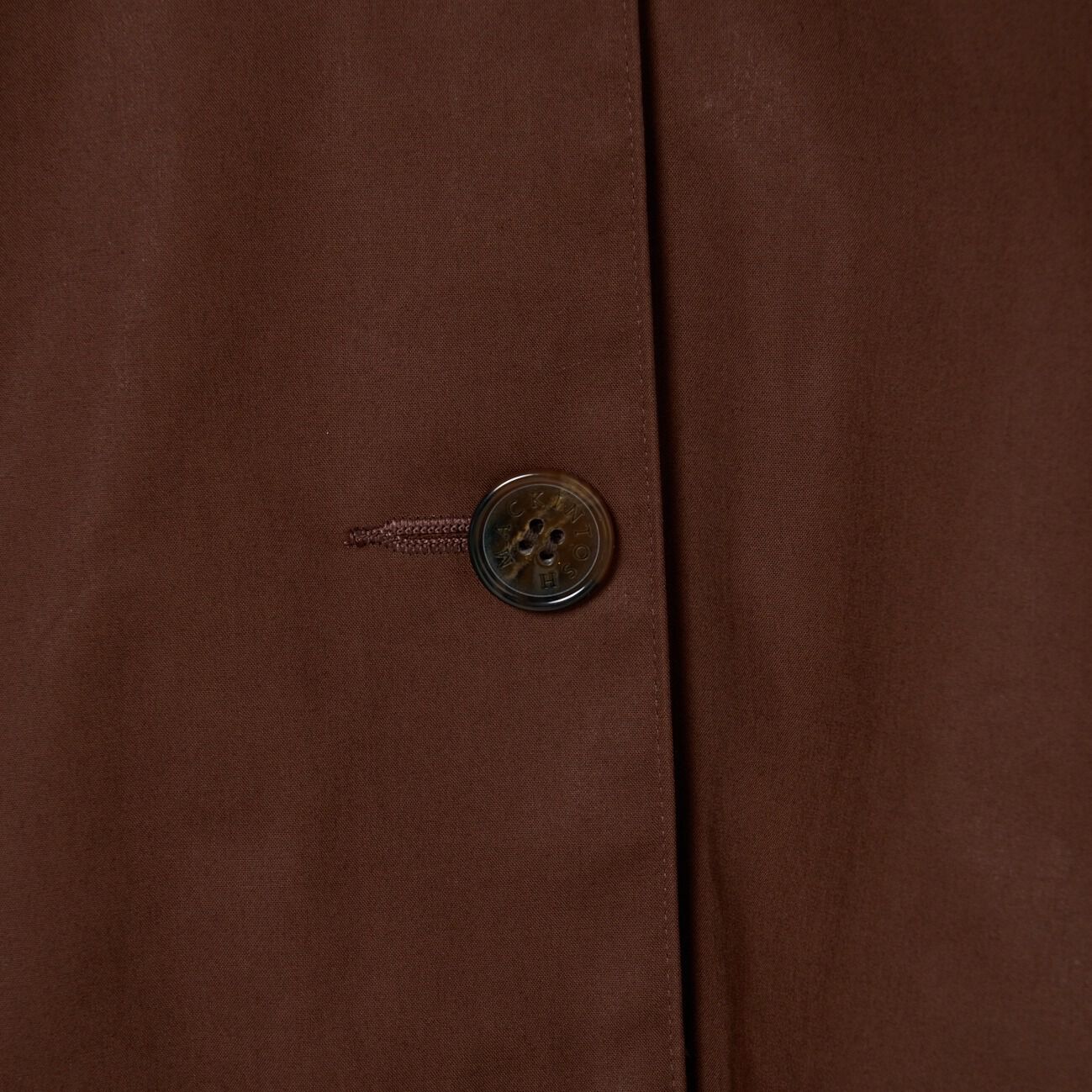  「MACKINTOSH HUMBIE RAINTEC」|トレンチコート|