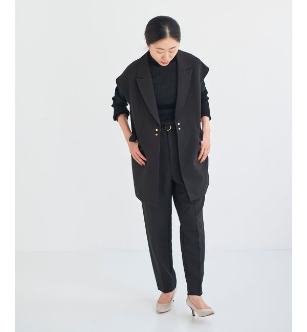 le.coeur blanc「テーラードジレ」|その他|