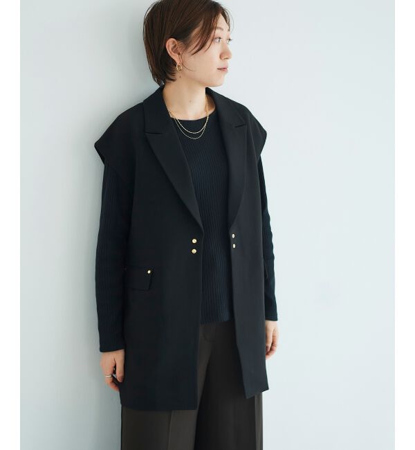 le.coeur blanc「テーラードジレ」|その他|