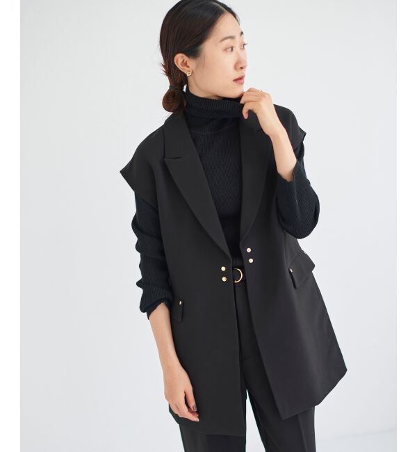 le.coeur blanc「テーラードジレ」|その他|