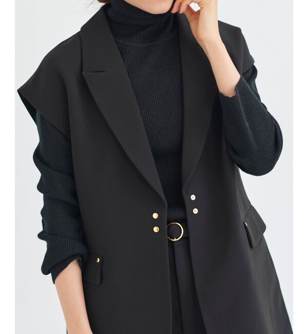 le.coeur blanc「テーラードジレ」|その他|