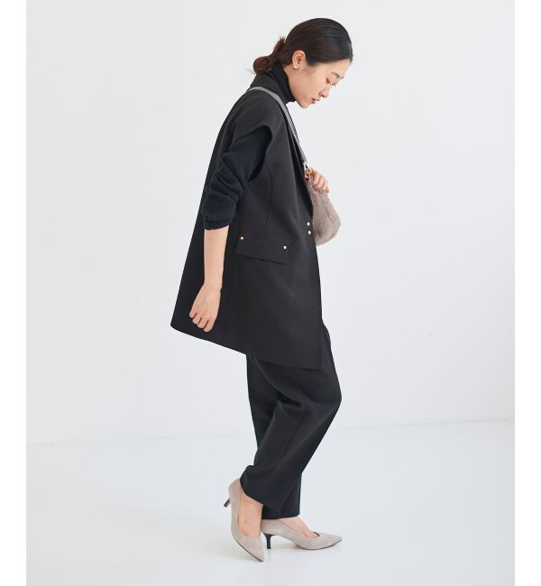 le.coeur blanc「テーラードジレ」|その他|