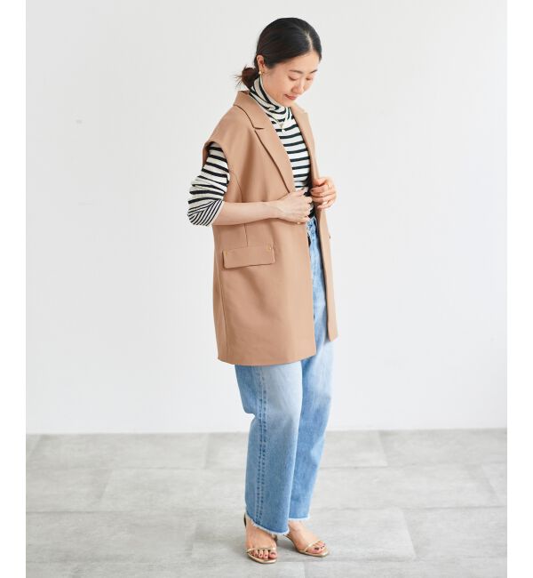 le.coeur blanc「テーラードジレ」|その他|