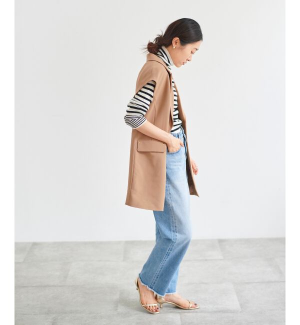 le.coeur blanc「テーラードジレ」|その他|