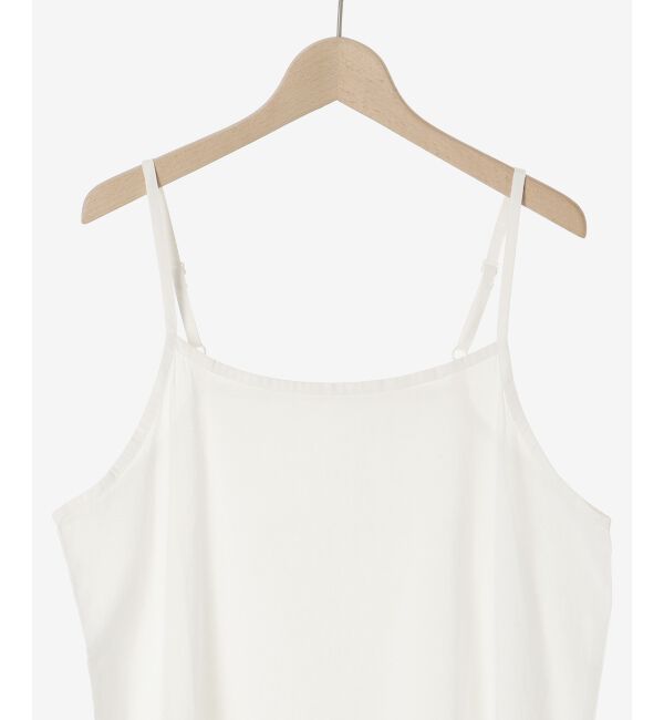 le.coeur blanc「《手洗い可能》Fanaka ミックスレースワンピース」|ワンピース|