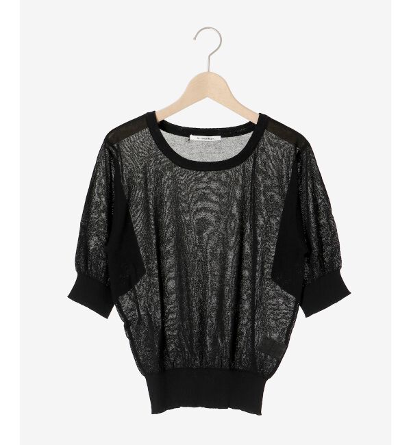  「《WEB限定アイテム》ウォッシャブルクルーネックニット」|ニット・セーター|