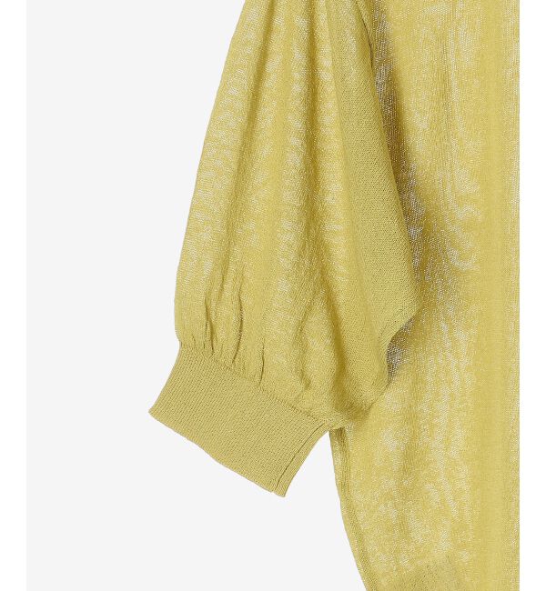  「《WEB限定アイテム》ウォッシャブルクルーネックニット」|ニット・セーター|