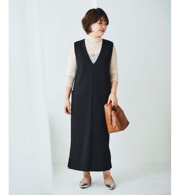 le.coeur blanc「ダンボール2WAYジャンスカ」|ジャンパースカート|