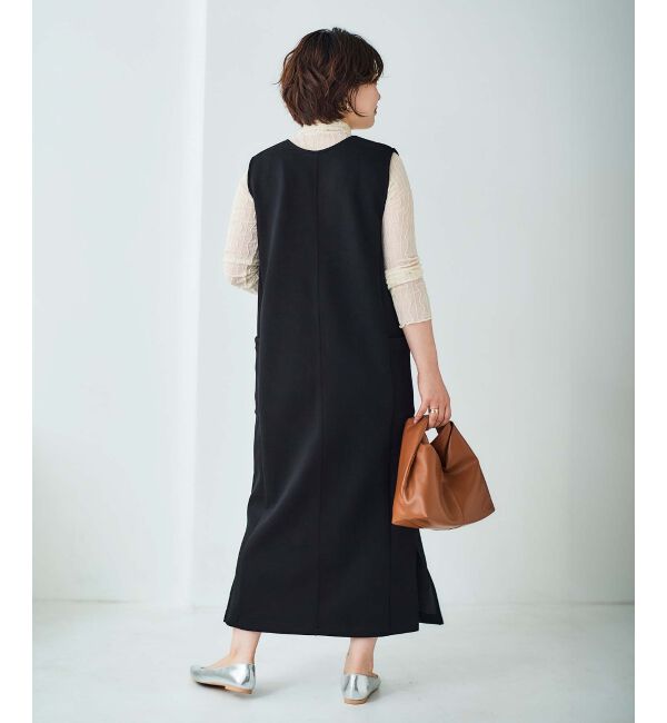 le.coeur blanc「ダンボール2WAYジャンスカ」|ジャンパースカート|